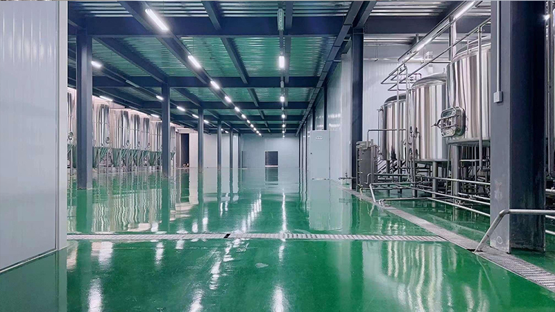 安溪陕西咸阳大盈精酿啤酒厂